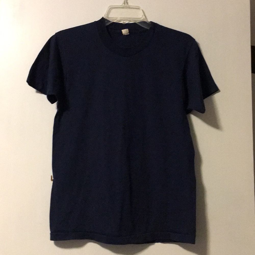 Screen Stars Navy Blue T-shirt